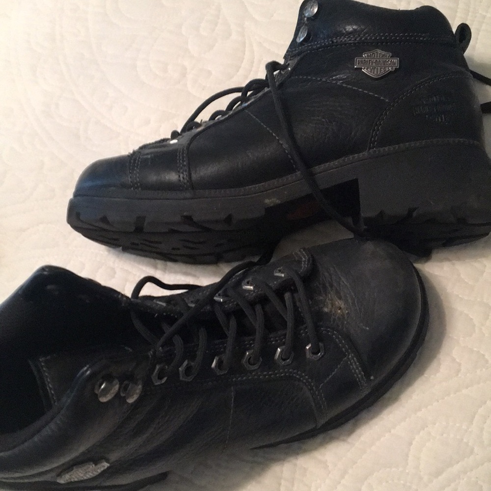 Ladies Harley Davidson boots